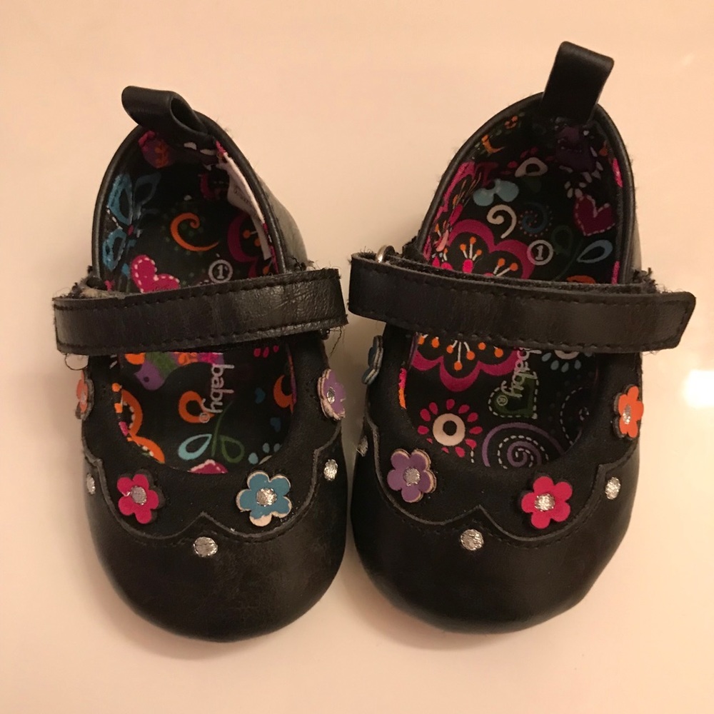 ❤️ $2 Add-On❤️ Koala Kids Black Baby Shoe